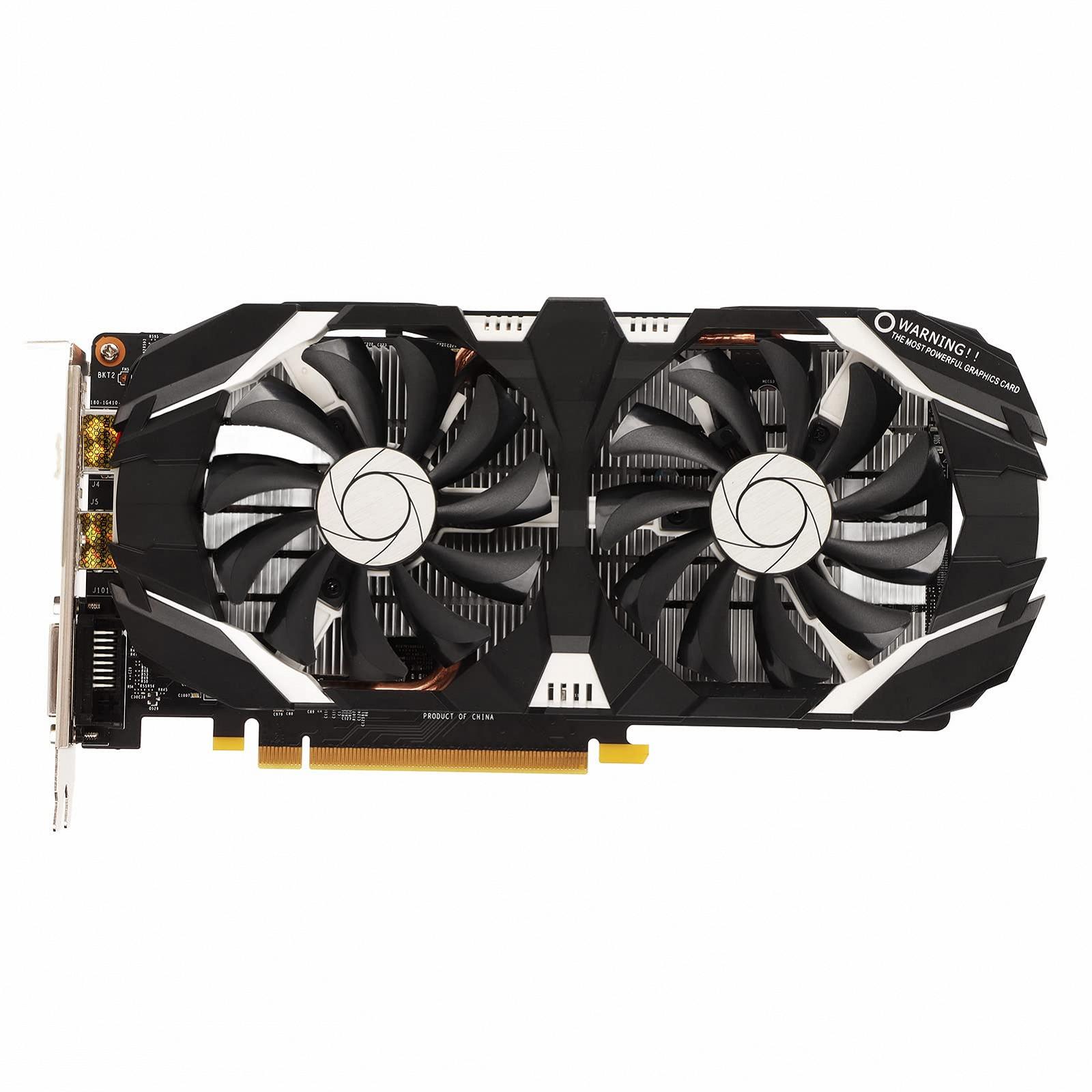 Відеокарта Bewinner GTX1060 GDDR5 192-bit PCIE HDMI-DVI-DP-4K HDR Gaming Graphics Card 6GB, фото №5 Відеокарта Bewinner GTX1060 GDDR5 192-bit PCIE HDMI-DVI-DP-4K HDR Gaming Graphics Card 6GB, фото №5