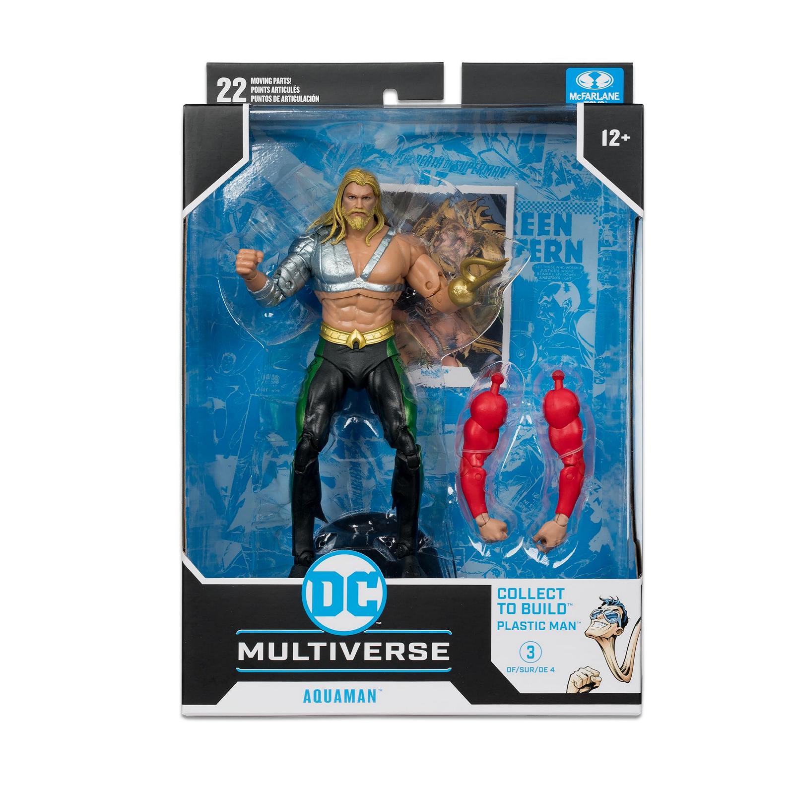 Фигурка McFarlane Toys DC Multiverse Аквамен (JLA) 17,78 см, фото №10