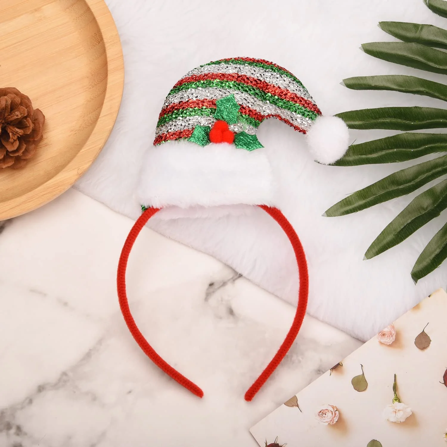 Набор обручей на голову эльфа, 3 шт., фото №6