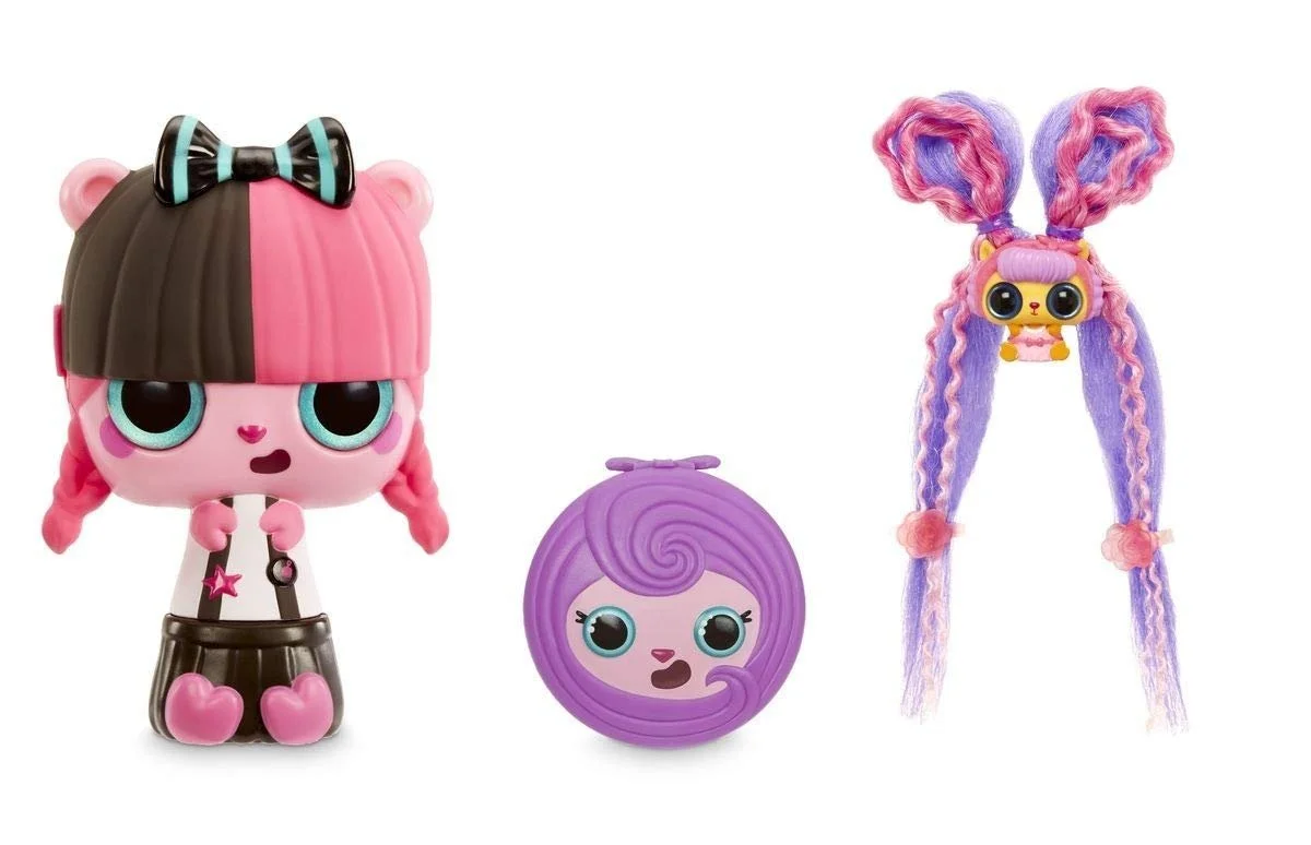 Кукла MGA Pop Hair Surprise 558552E7C Фигура для укладки волос Серия 1 Ассорти, фото №3 Кукла MGA Pop Hair Surprise 558552E7C Фигура для укладки волос Серия 1 Ассорти, фото №3