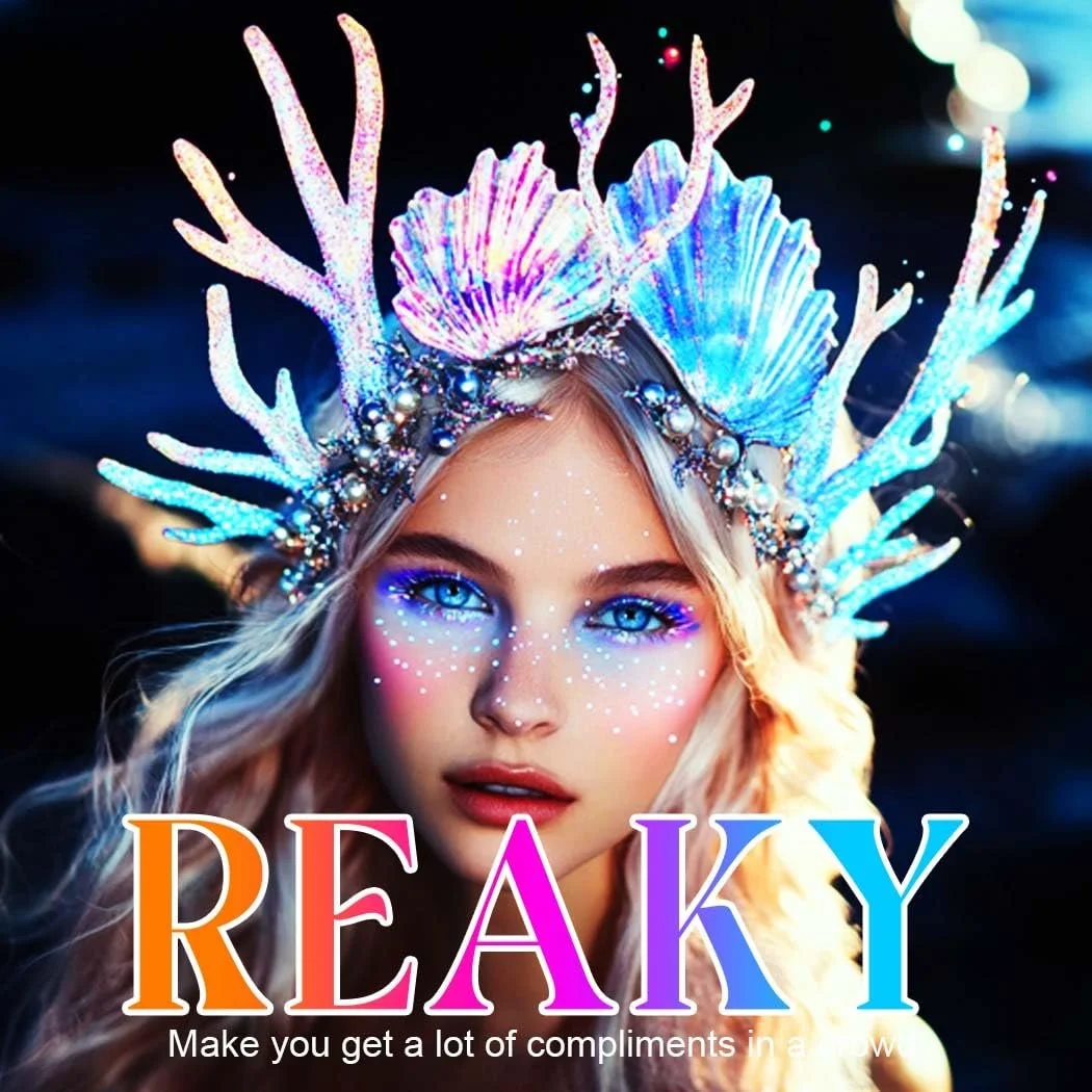 Світлодіодна Обруч на голову Reaky, LED, фото №5