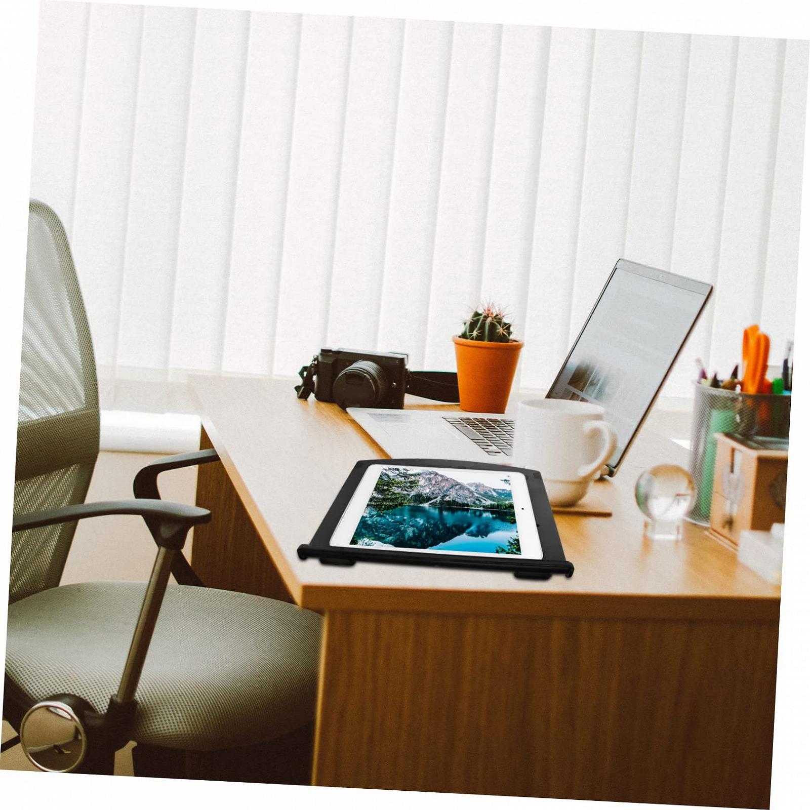 Підставка для ноутбука регульована DOITOOL з вентиляцією, нековзним захистом та функцією простору, фото №8