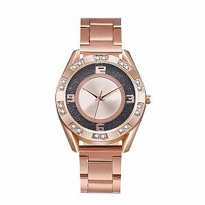 Женские аналоговые кварцевые часы Generisch с кожаным ремешком, часы из нержавеющей стали - Фото 1