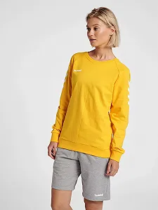 Кофта Hummel Go 203507 Хлопок Женская synthetic.ua - Фото 1