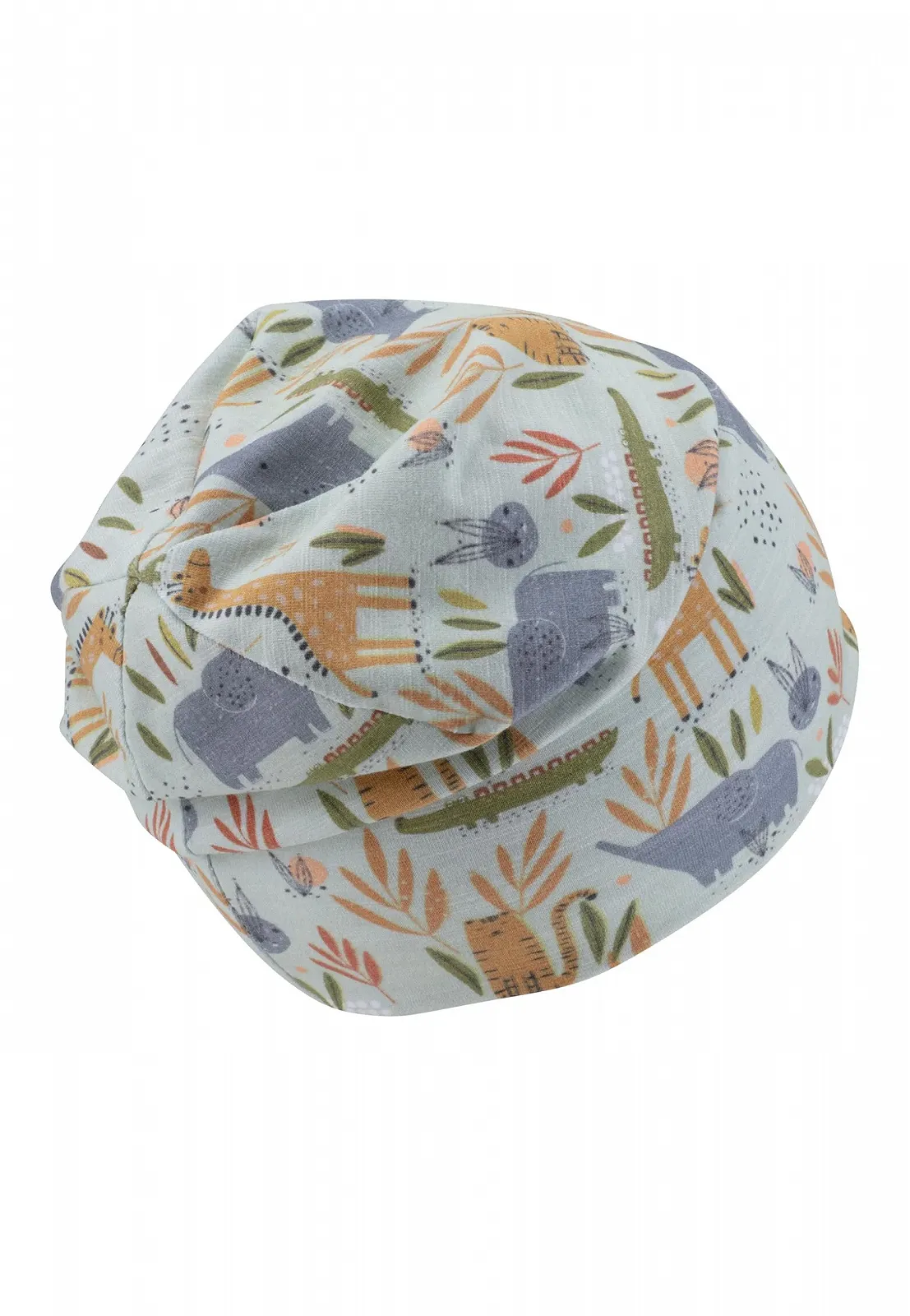 Шапка Sterntaler Safaritiere из ткани джерси с принтом сафари - Унисекс шапка с защитой от ультрафиолета 50+ - Детская переходная шапка, фото №2 Шапка Sterntaler Safaritiere из ткани джерси с принтом сафари - Унисекс шапка с защитой от ультрафиолета 50+ - Детская переходная шапка, фото №2