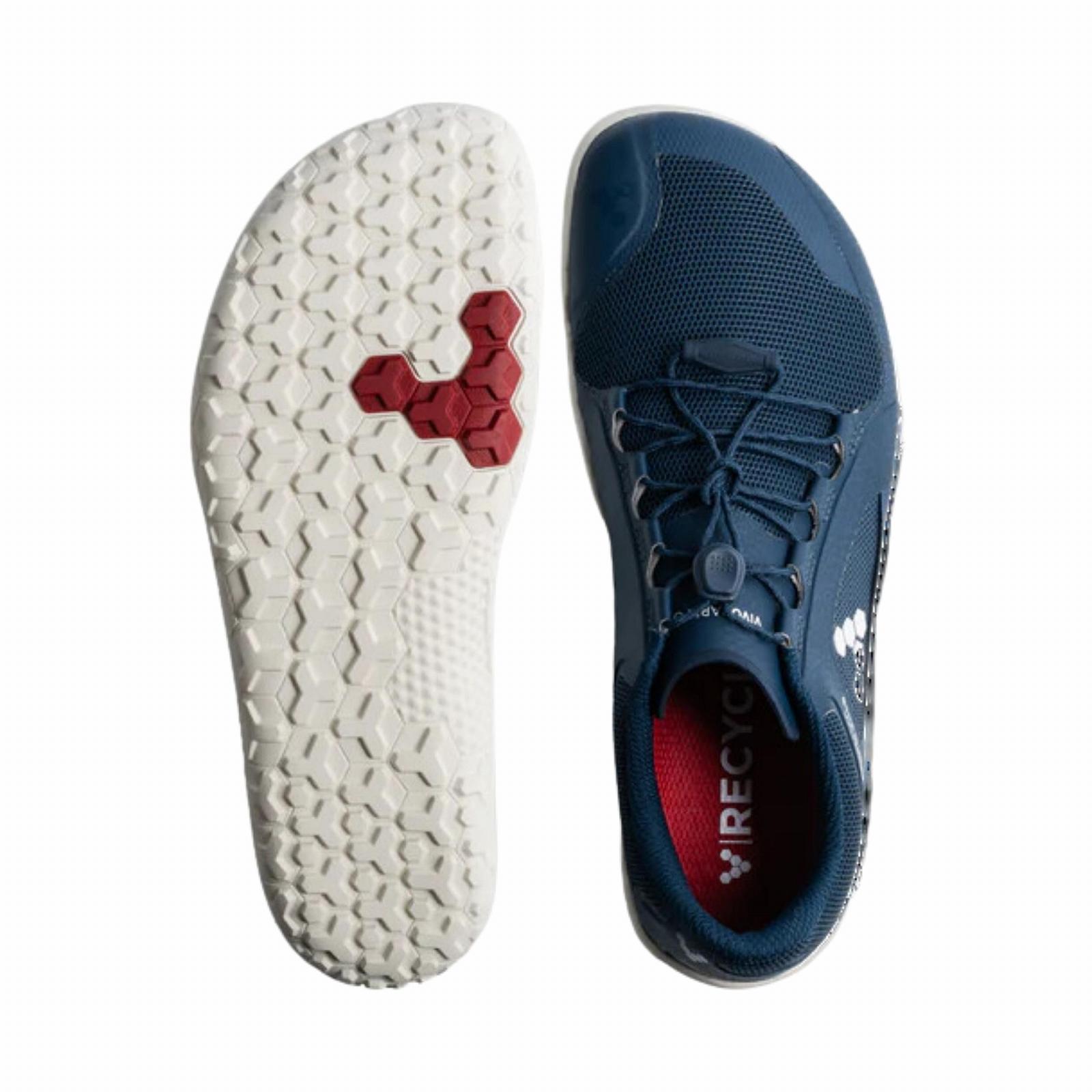 Мужские кроссовки VIVOBAREFOOT Primus Trail II FG All Weather из переработанной дышащей сетки с подошвой для бездорожья, фото №3