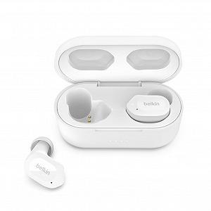Навушники Belkin Soundform Play True Wireless In-Ear Білі AUC005 - Фото 1