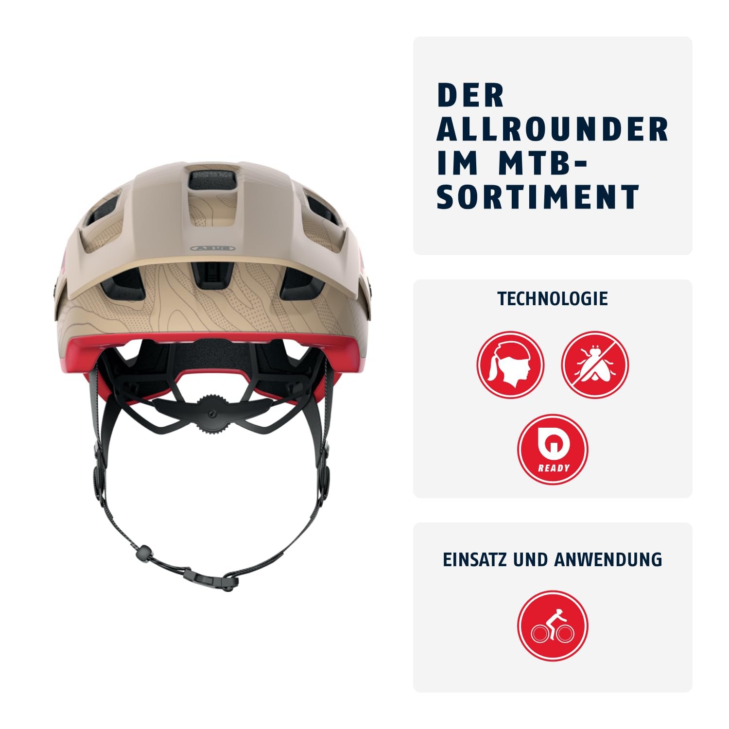 Шолом MTB ABUS MoDrop Унісекс, фото №2