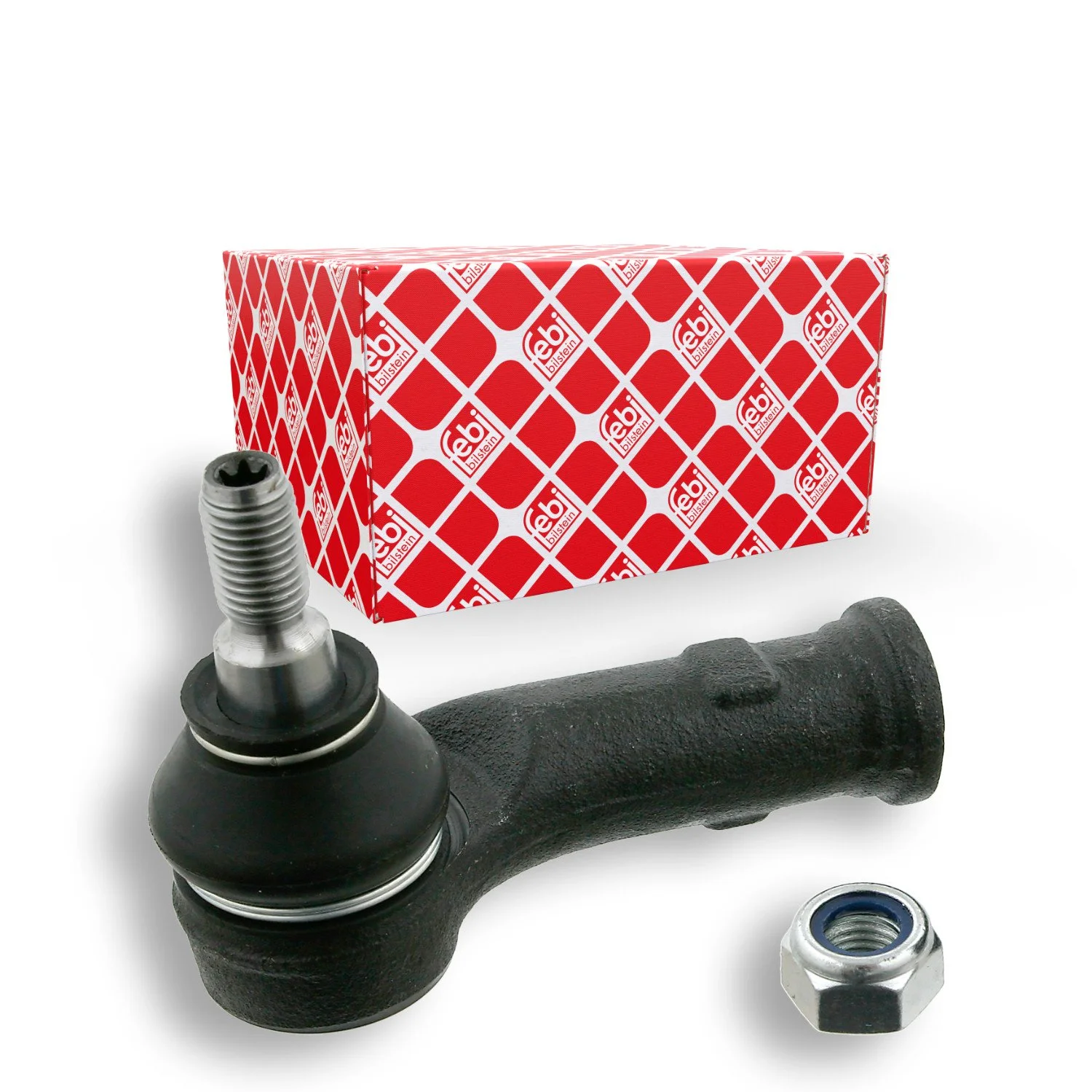 Наконечник рульової тяги FEBI BILSTEIN ProKit 10888 для VW, передній міст зліва, фото №1 Наконечник рульової тяги FEBI BILSTEIN ProKit 10888 для VW, передній міст зліва, фото №1