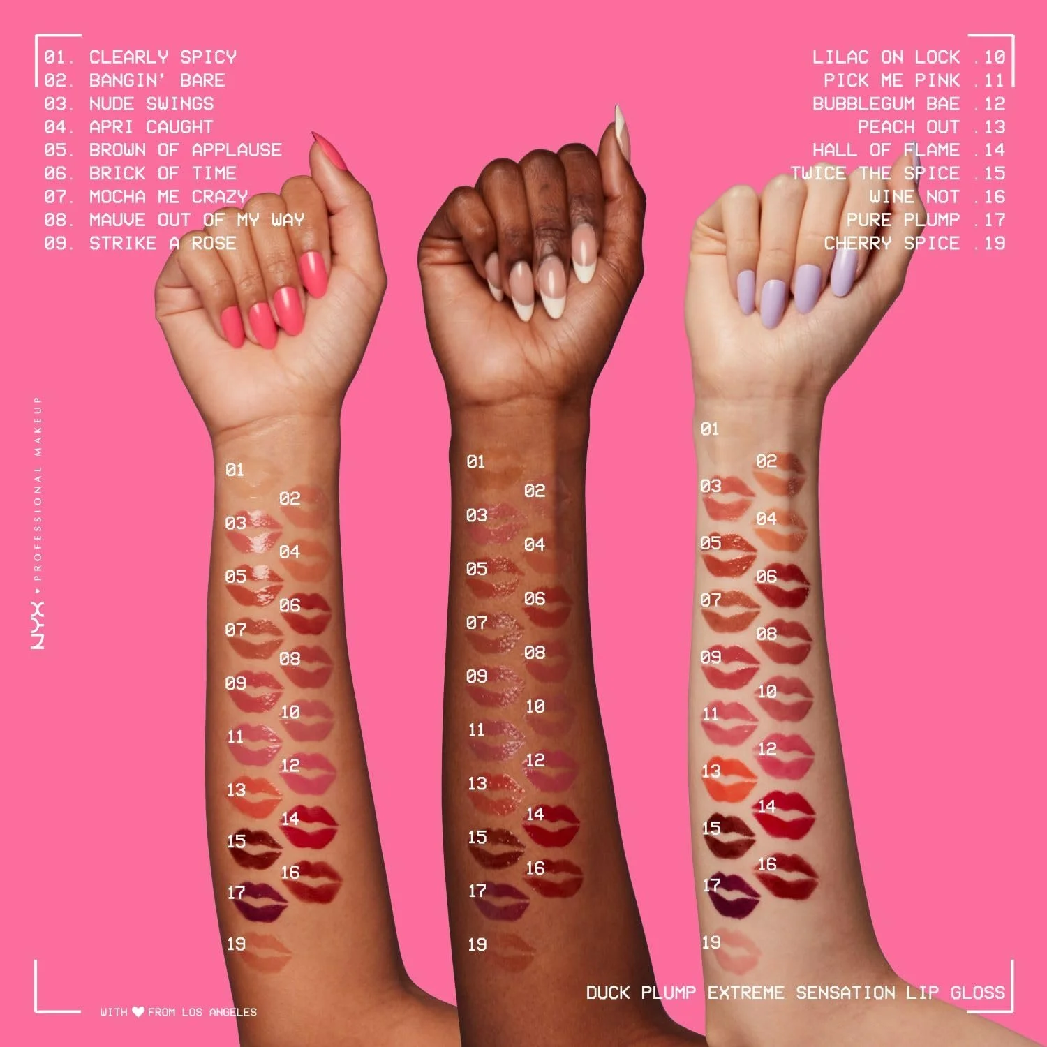 Блеск для губ NYX Professional Makeup Duck Plump Lip Lacquer Bubblegum Bae, фото №5 Блеск для губ NYX Professional Makeup Duck Plump Lip Lacquer Bubblegum Bae, фото №5