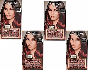 Фарба для волосся Loreal Paris Preference Ombre Red, 4 шт - Фото 1