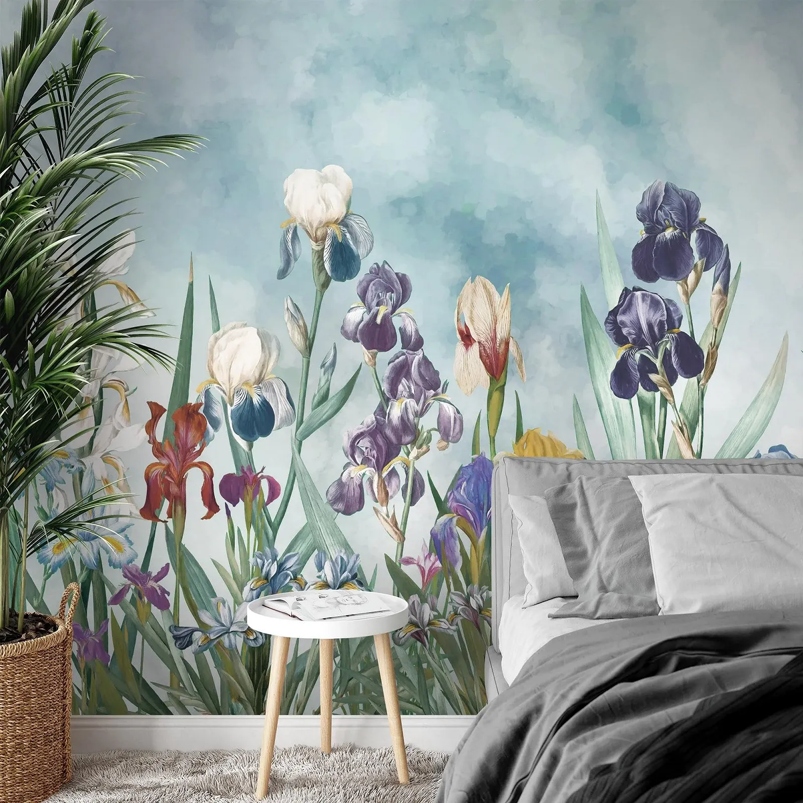 Фотошпалери Novart Jungle Green Flowers 352 x 250 см N9129011a, фото №4