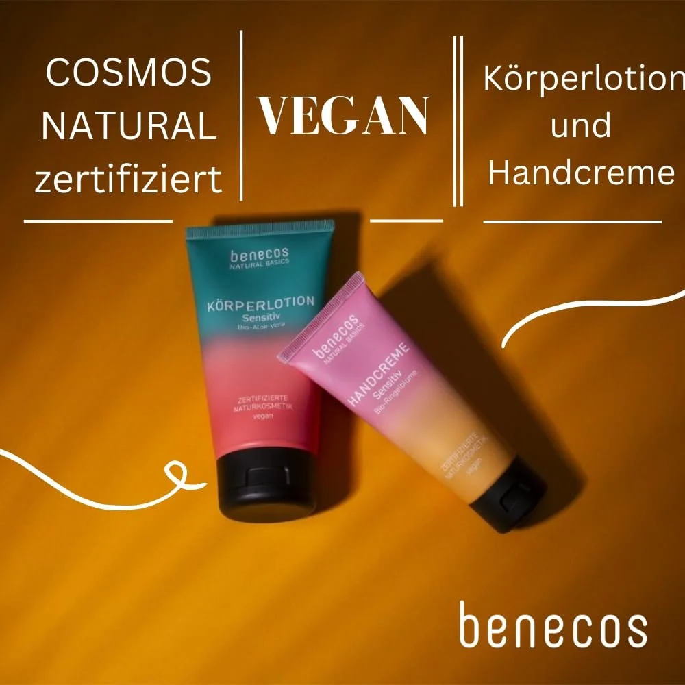 Крем для рук benecos Natural Basics Intensive Organic Shea 75 мл, веганський, дерматологічно протестований, фото №3