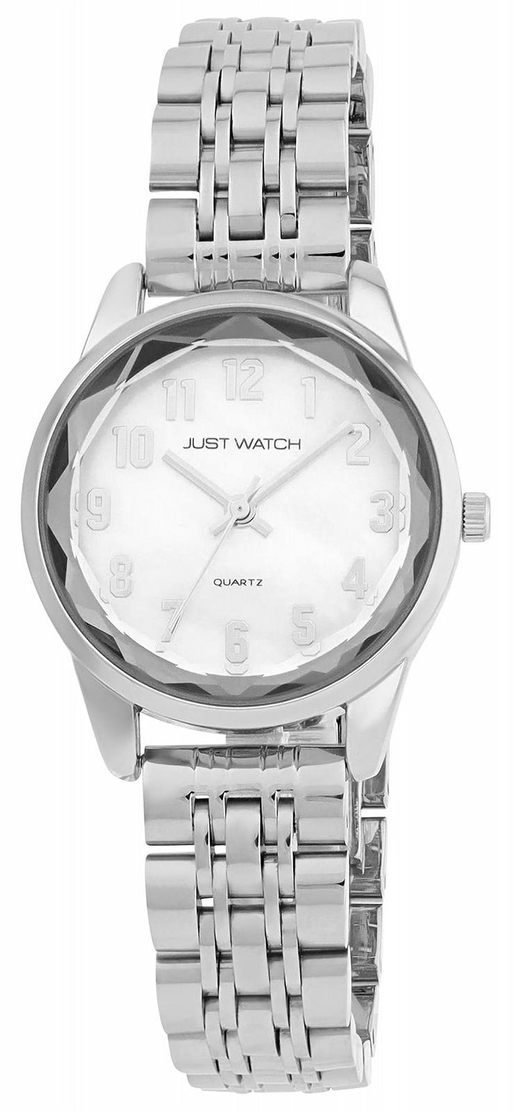 Женские часы Just Watch Valentia Диаметр 30 мм Серебристый/Перламутровый, фото №1 Женские часы Just Watch Valentia Диаметр 30 мм Серебристый/Перламутровый, фото №1