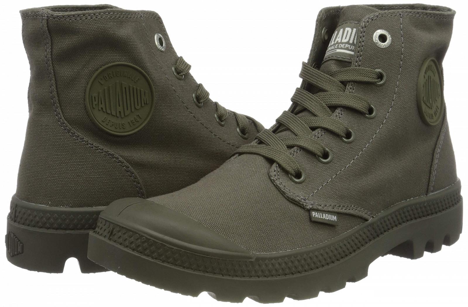 Ботинки Palladium Pampa Monochrome Унисекс, фото №7