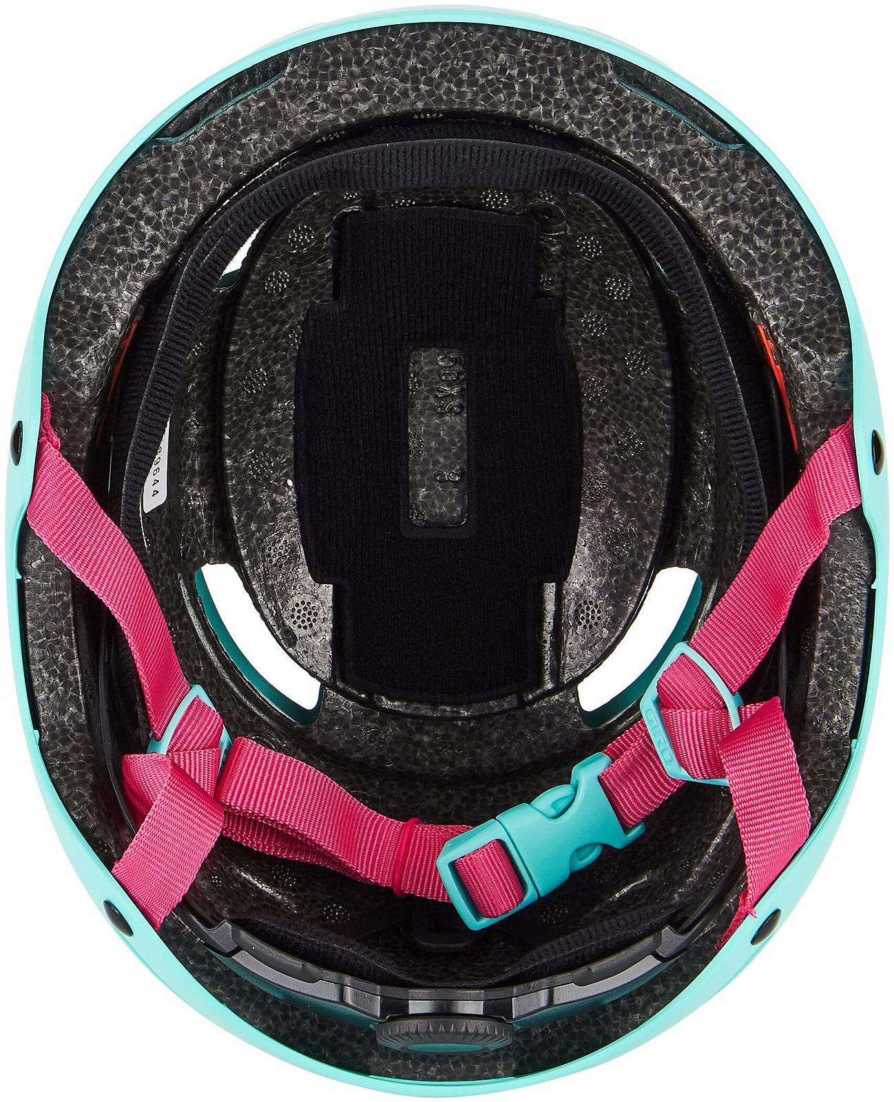 Шлем Giro Dime FS Matte Screaming Teal XS, фото №7