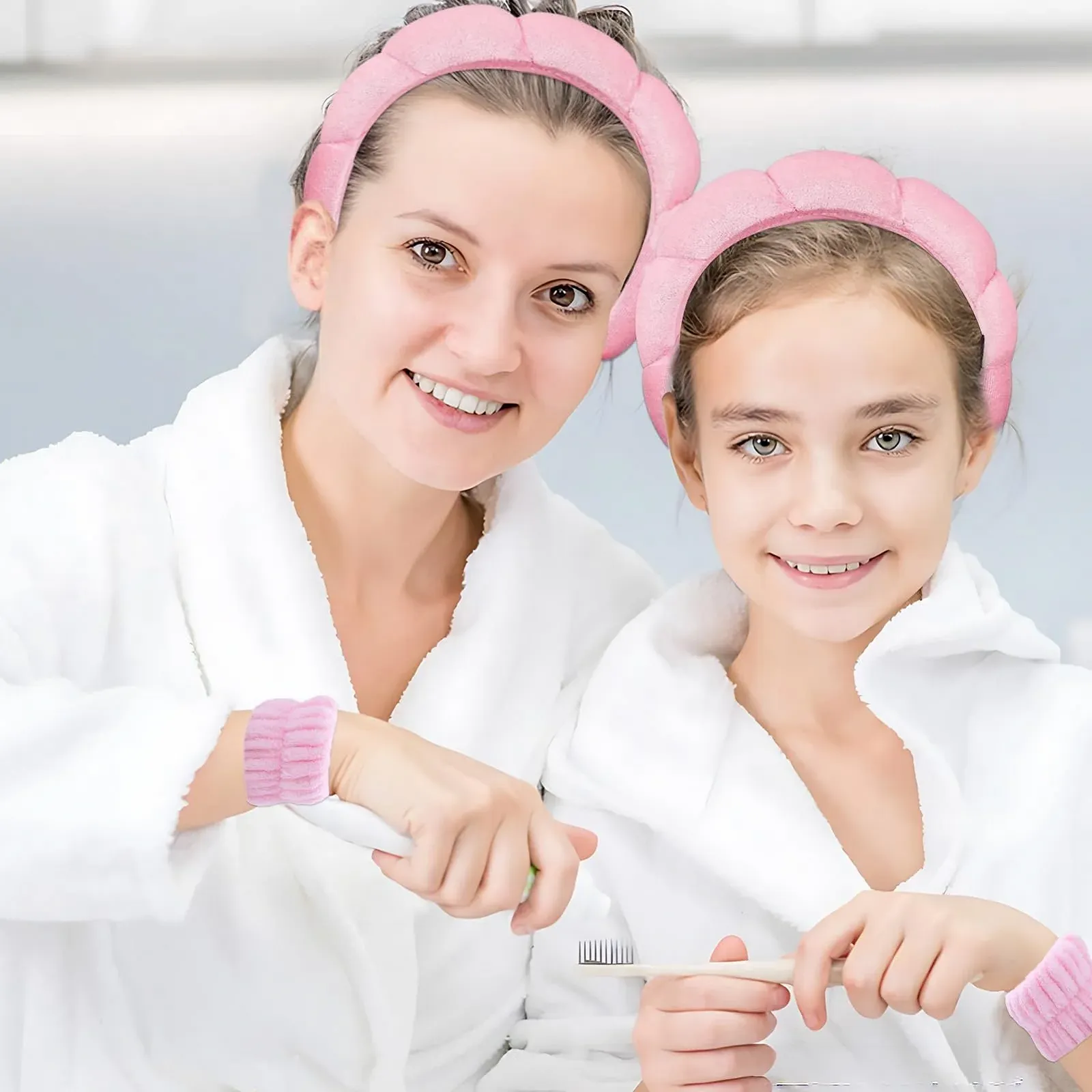 Обруч для волос Cosmetics, 7 штук, фото №7