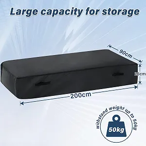 Чохол для матраца GARPROVM 90 x 200 x 26 см Oxford 420D ціна на synthetic.ua - Фото 1 Чохол для матраца GARPROVM 90 x 200 x 26 см Oxford 420D synthetic.ua - Фото 1