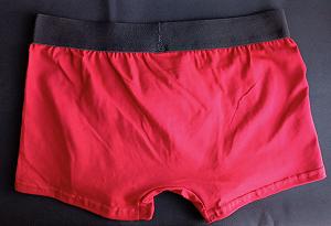 Чоловічі червоні труси боксери Tommy Hilfiger synthetic.ua - Фото 1