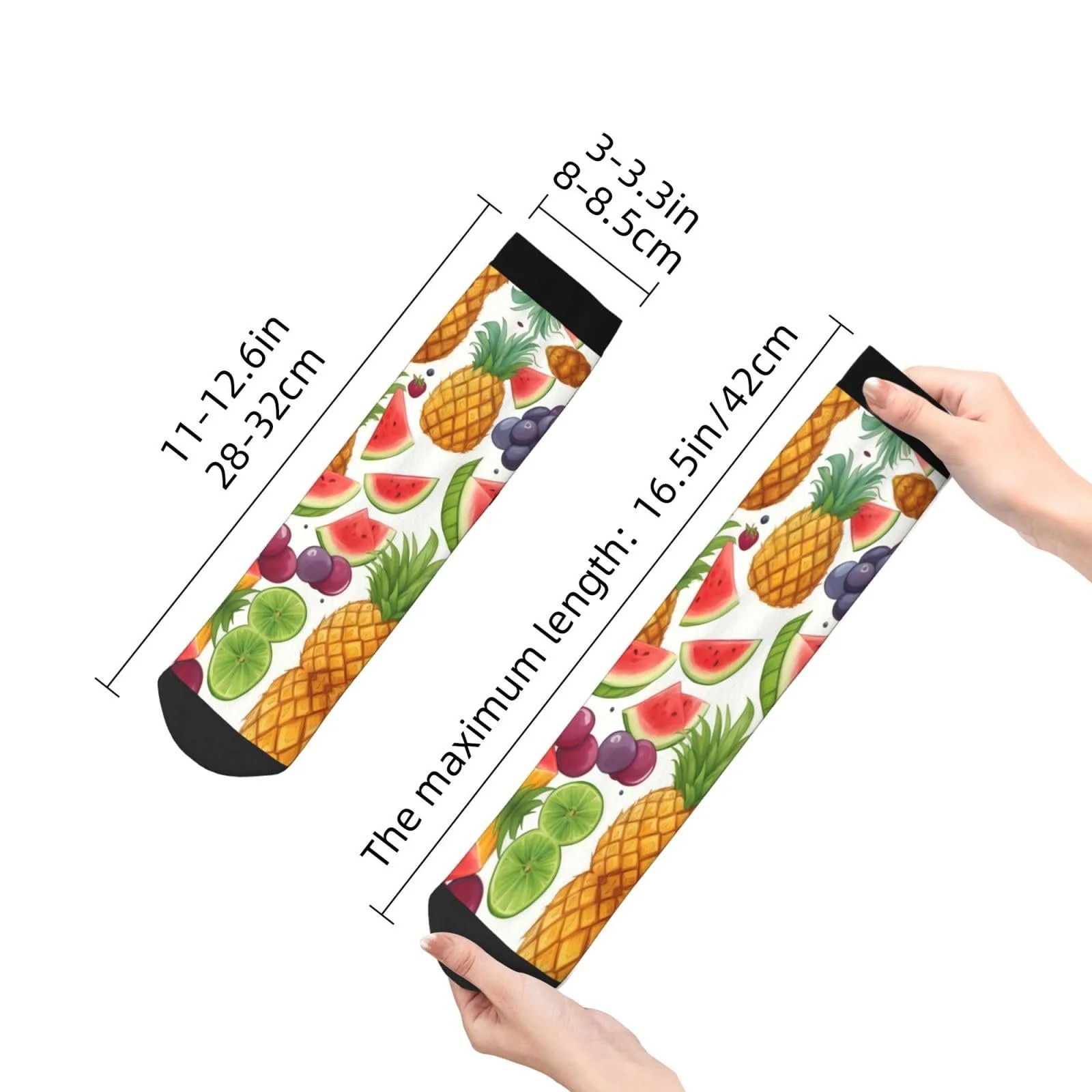 Шкарпетки SSIMOO Фрукти, фото №5