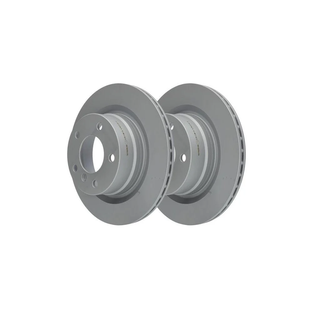 Гальмівний диск ATE 24.0120-0214.1 для BMW задня вісь, фото №1