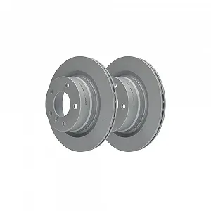 Тормозной диск ATE 24.0120-0214.1 для BMW задняя ось - Фото 1