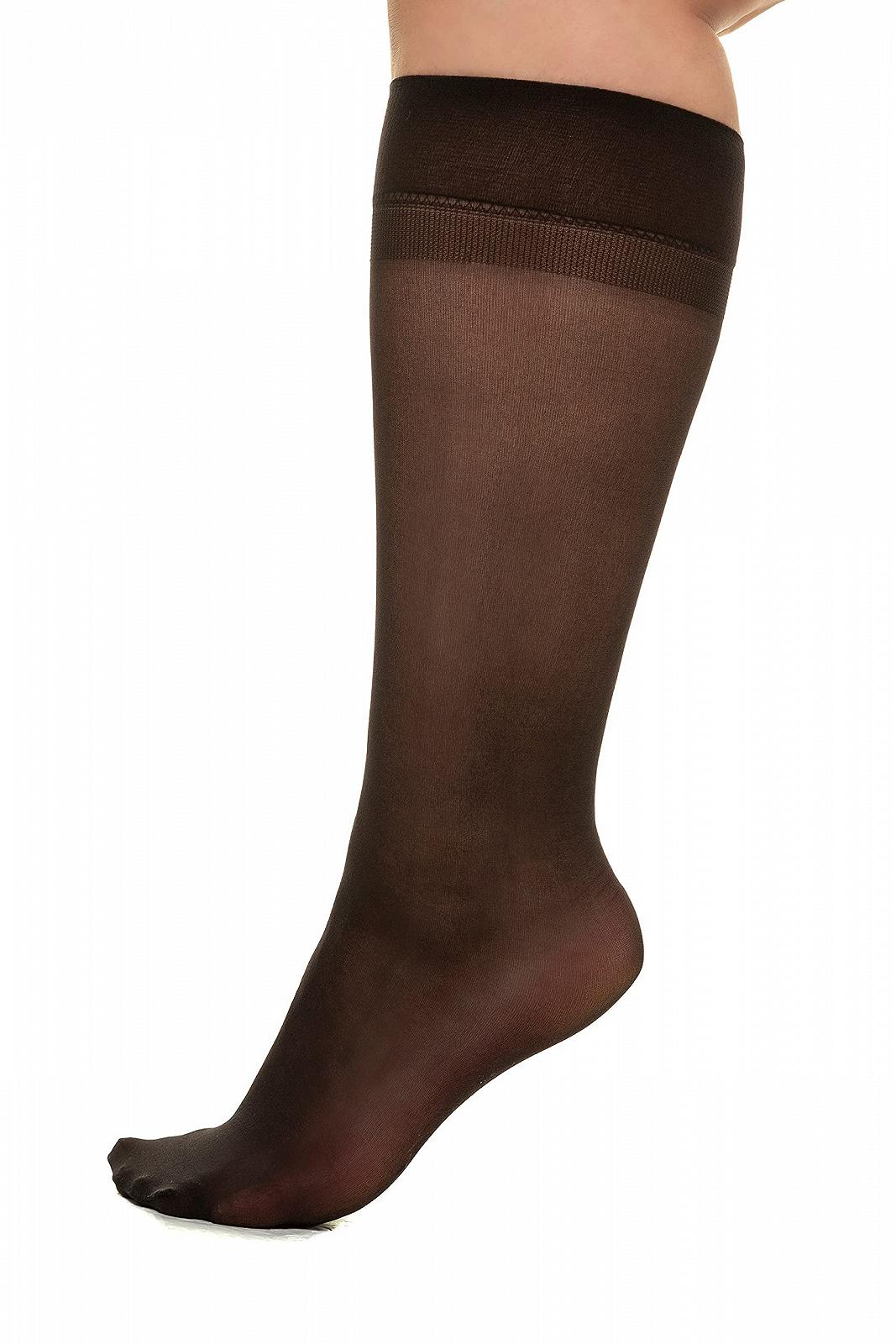 Гольфы Ulla Popken Большой Размер 30 Denier, фото №3