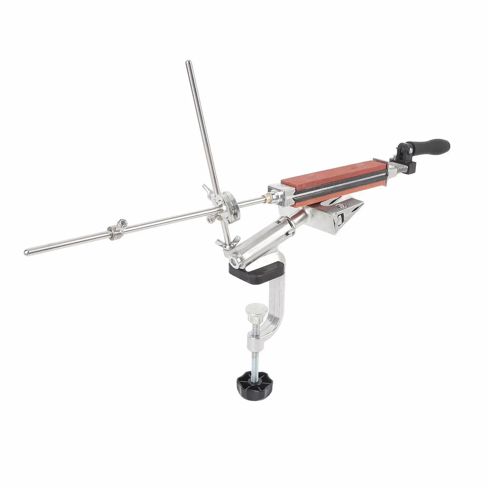 Система для заточки Fabater Flip-Rotation 360° для японских ножей с нескользящими накладками, фото №3