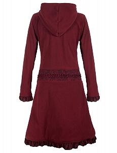 Пальто Vishes Elf Флисовое Теплое с Капюшоном и Рюшами synthetic.ua - Фото 1