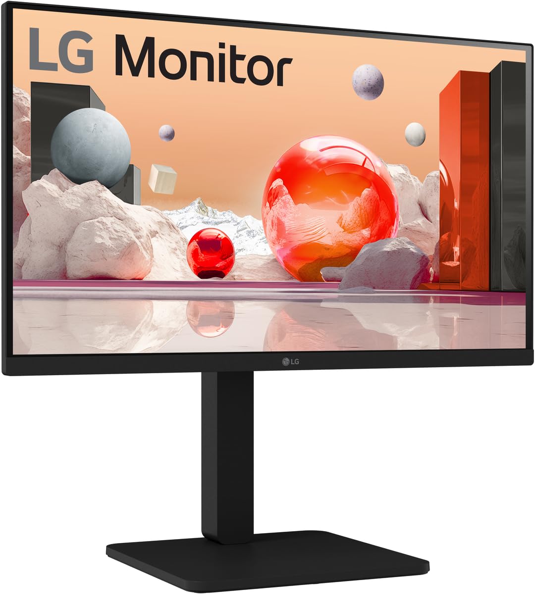 Комп'ютерний монітор LG 27BA450-B 68,6 см (27") 1920 x 1080 пікселів Full HD Чорний, фото №2