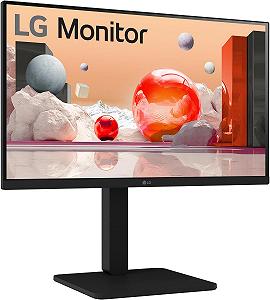 Комп'ютерний монітор LG 27BA450-B 68,6 см (27") 1920 x 1080 пікселів Full HD Чорний synthetic.ua - Фото 1