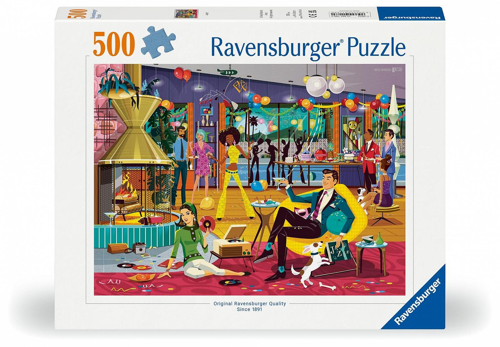 Пазл Ravensburger Jazzy! 500 деталей, фото №2