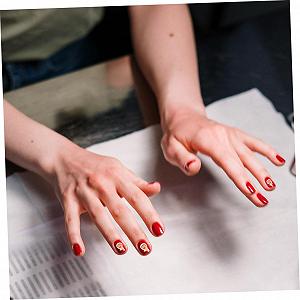 Набор Аксессуаров для Маникюра FRCOLOR, 4 шт., Инструменты для Ногтей, Украшения для Ногтей, Набор Страз для Ногтей, Аксессуар для Разведения Стерлингов для Маникюра для Девочек, Опора для Ногтей, Циркон Золотой synthetic.ua - Фото 1