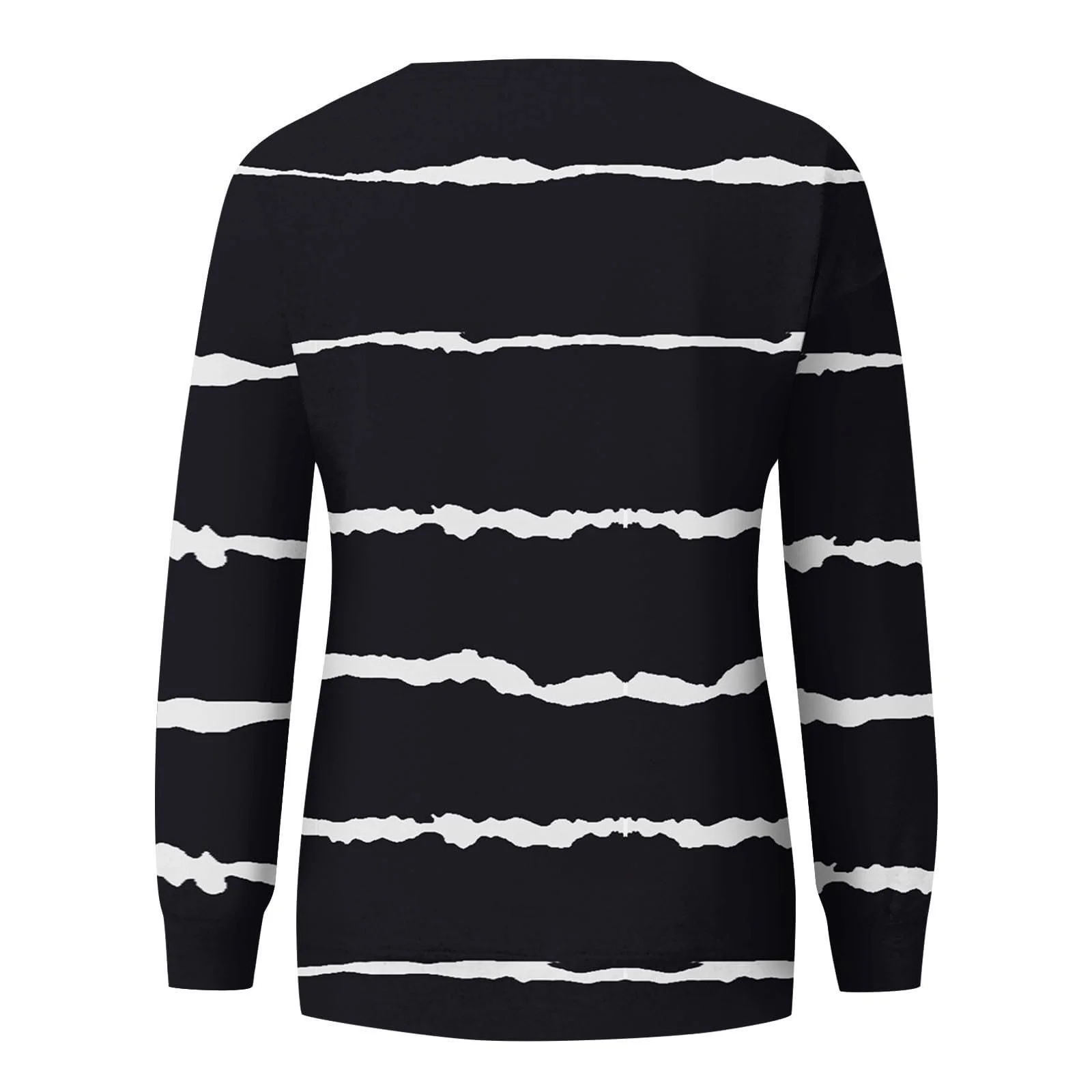 Женский Свитшот в Полоску, фото №3