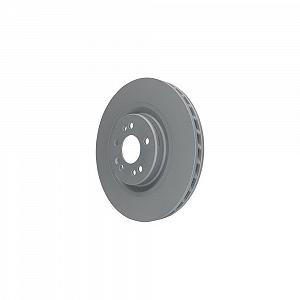 Тормозной диск ATE 24.0132-0114.1 для MERCEDES-BENZ передняя ось synthetic.ua - Фото 1