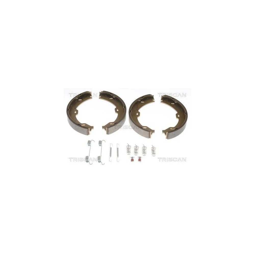 Комплект гальмівних колодок стоянкового гальма TRISCAN 8100 23026 для MERCEDES-BENZ, фото №1