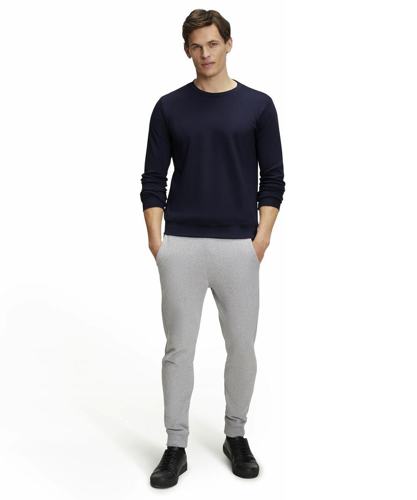 Футболка FALKE Мужская Basic Crew Neck Хлопковая Мягкая Дышащая Хлопок, 1 шт., фото №6