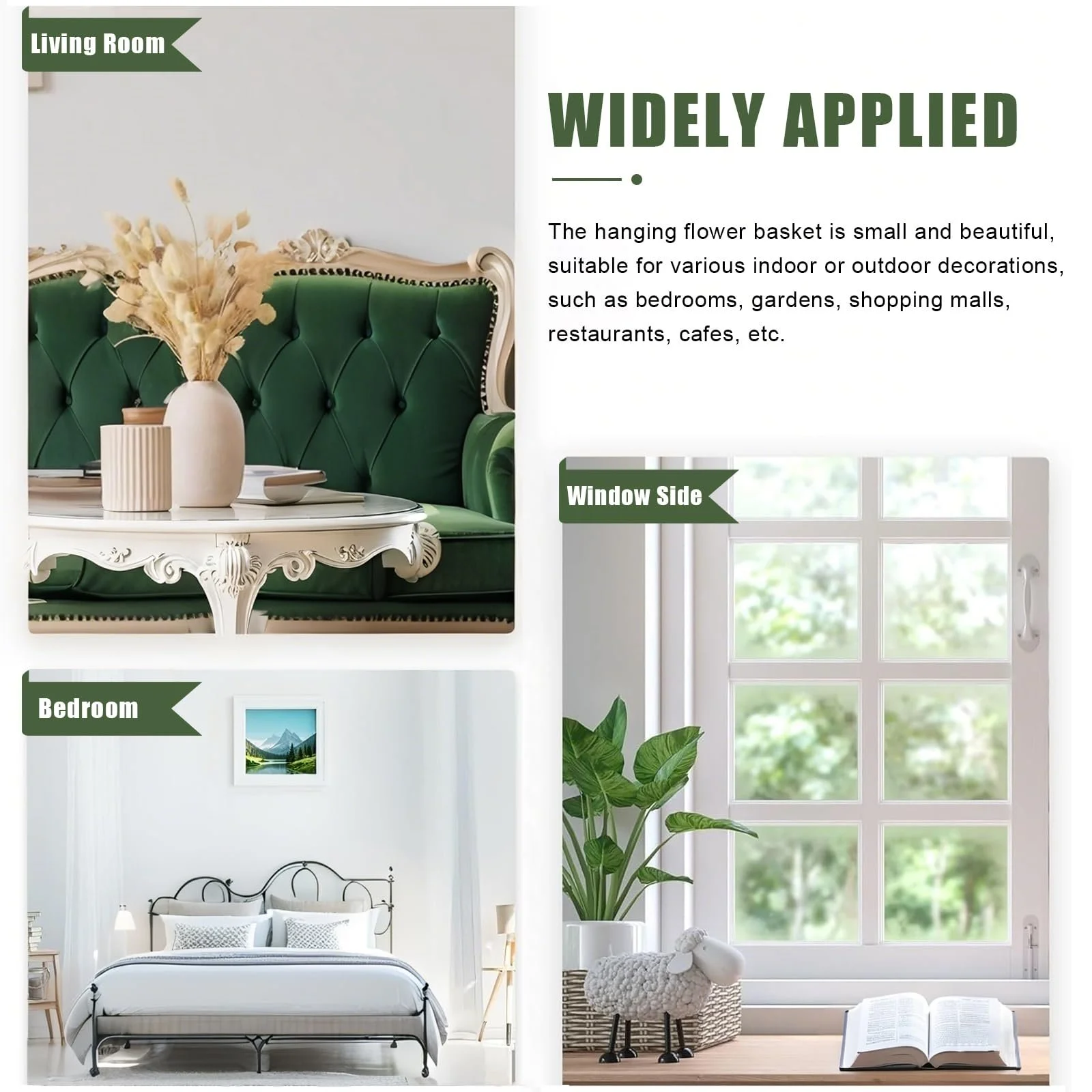 Кошик настінний плетений ручної роботи 21x16x7 см вербовий, фото №7 Кошик настінний плетений ручної роботи 21x16x7 см вербовий, фото №7