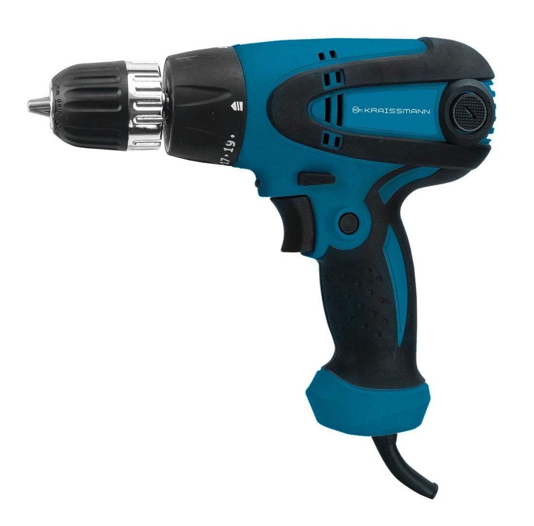 Шуруповерт сетевой KRAISSMANN 320 EBS 10, фото №1 Шуруповерт сетевой KRAISSMANN 320 EBS 10, фото №1