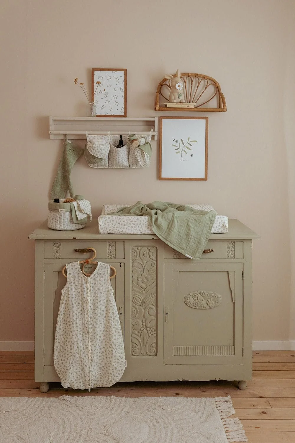 Органайзер Little Dutch Blueberry Leaves, фото №4