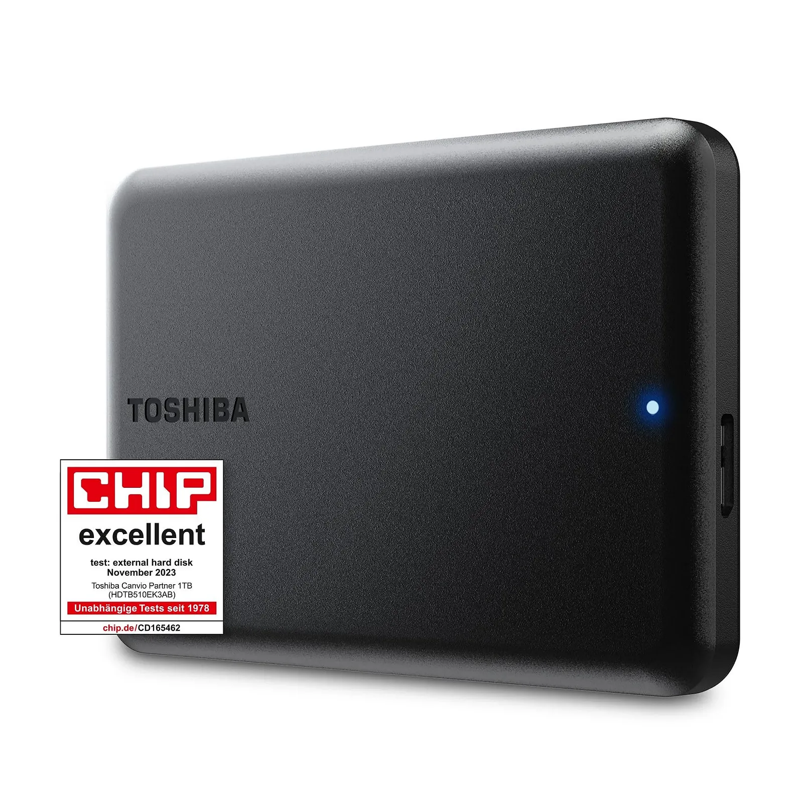 Внешний жесткий диск Toshiba Canvio Partner 1TB 2.5 дюйма USB 3.2 Gen 1, фото №1