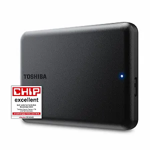 Внешний жесткий диск Toshiba Canvio Partner 1TB 2.5 дюйма USB 3.2 Gen 1 - Фото 1