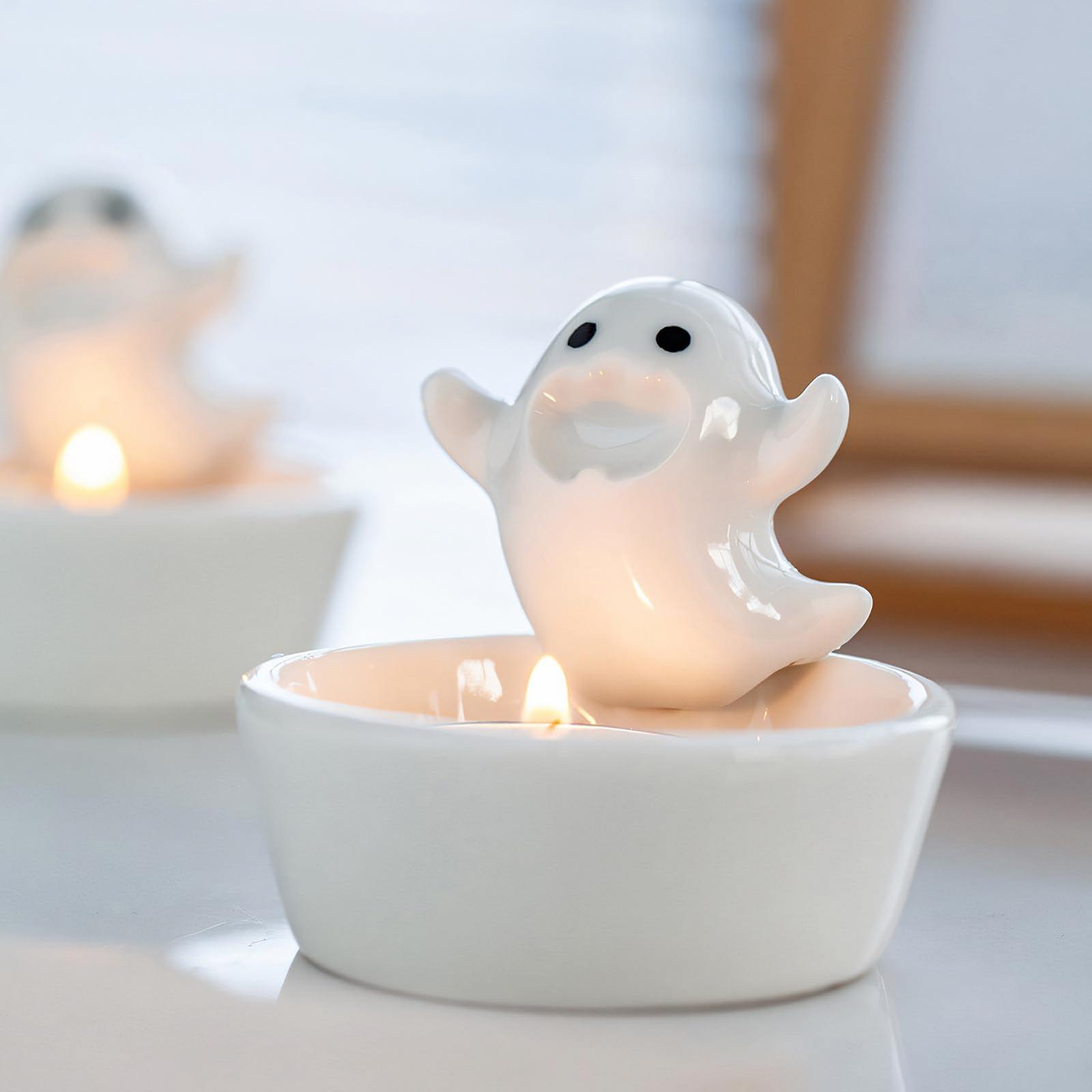 Подсвечник Ghost Halloween Decoration, фото №4