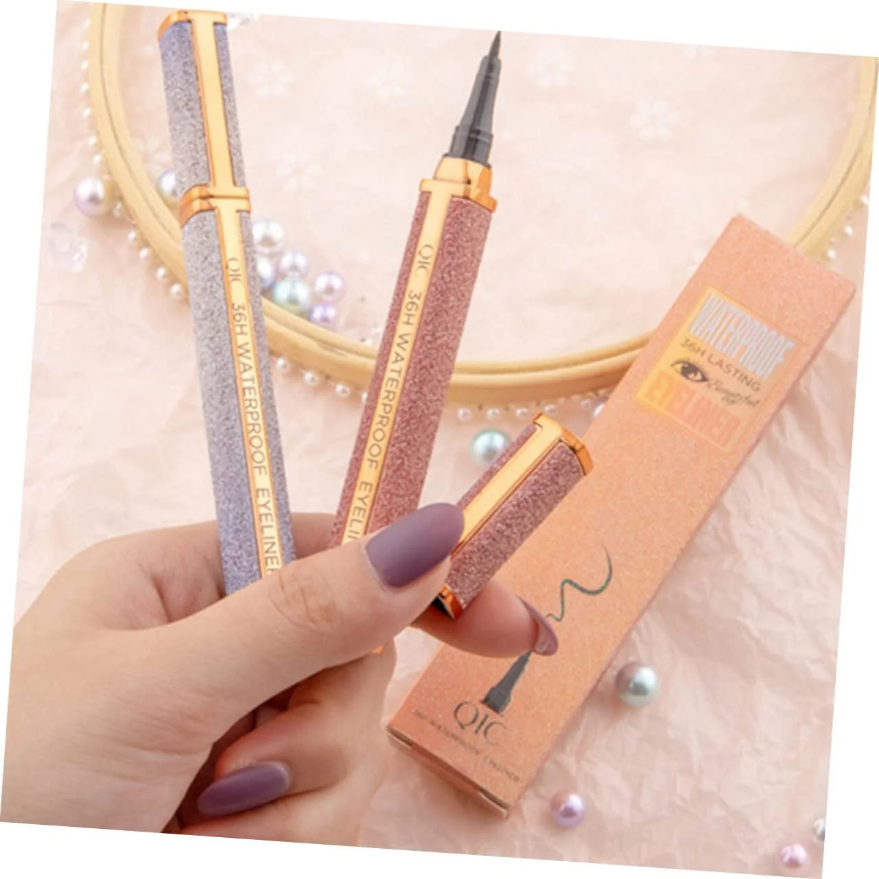 Рідка Підводка NOLITOY Стійкий Eyeliner, фото №3