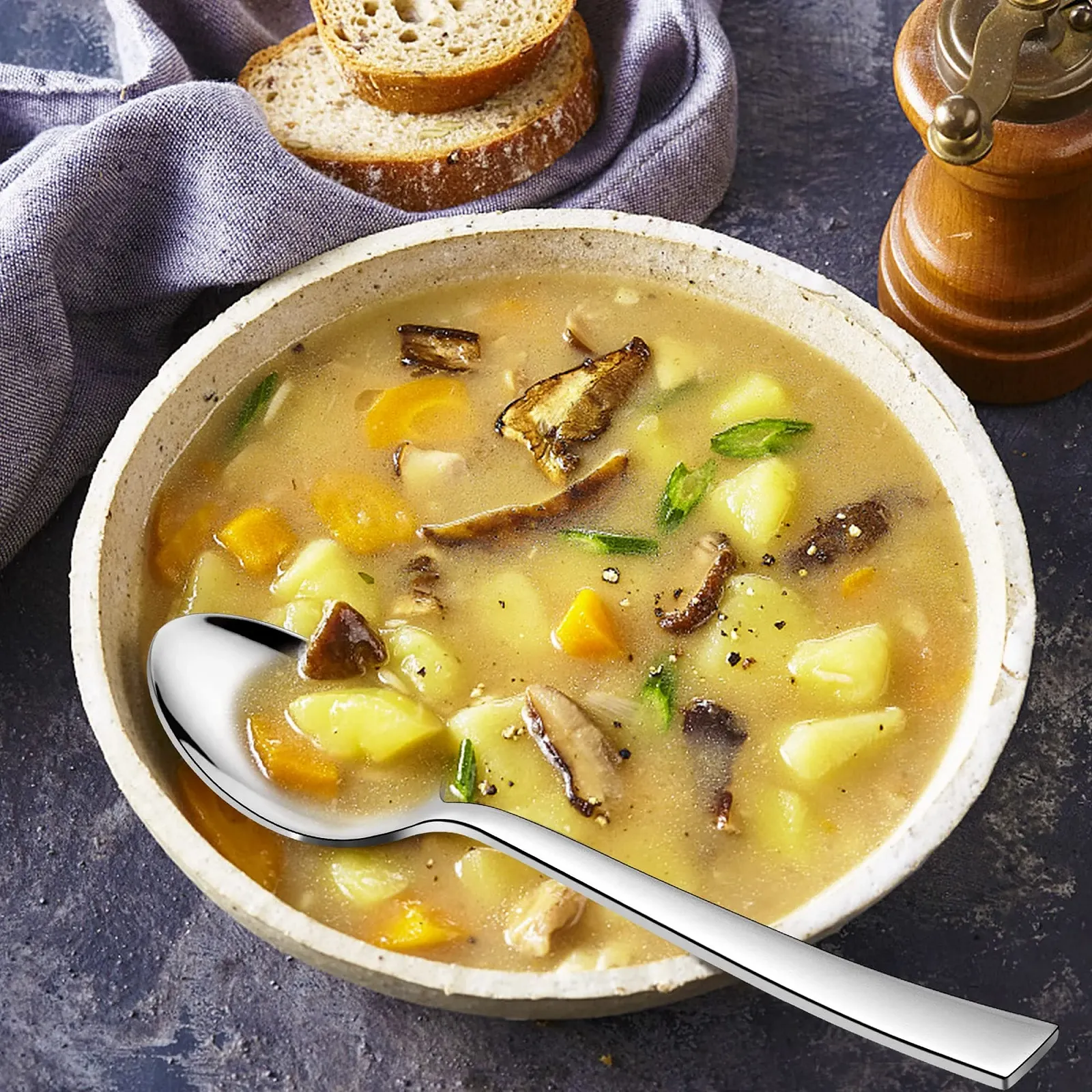 Ложки HaWare, Набір 12 шт., фото №4