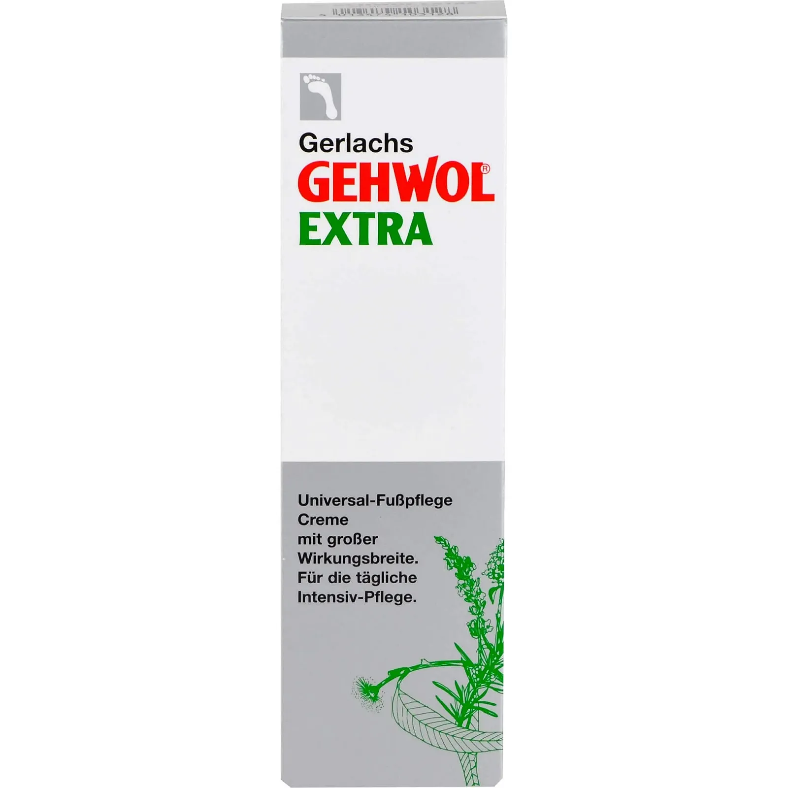 Крем для ног GEHWOL Extra Daily Intensive Care 75 ml, фото №1