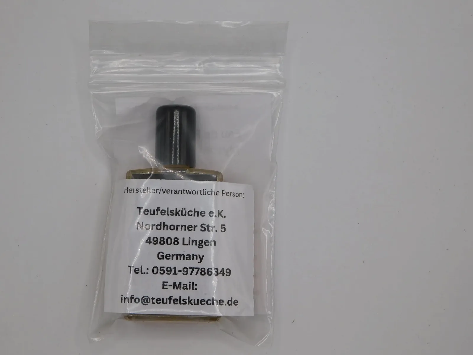 Парфумована вода Teufelsk". uche Original Patchouli Natur Унісекс Мініфлакон 10 мл, фото №8