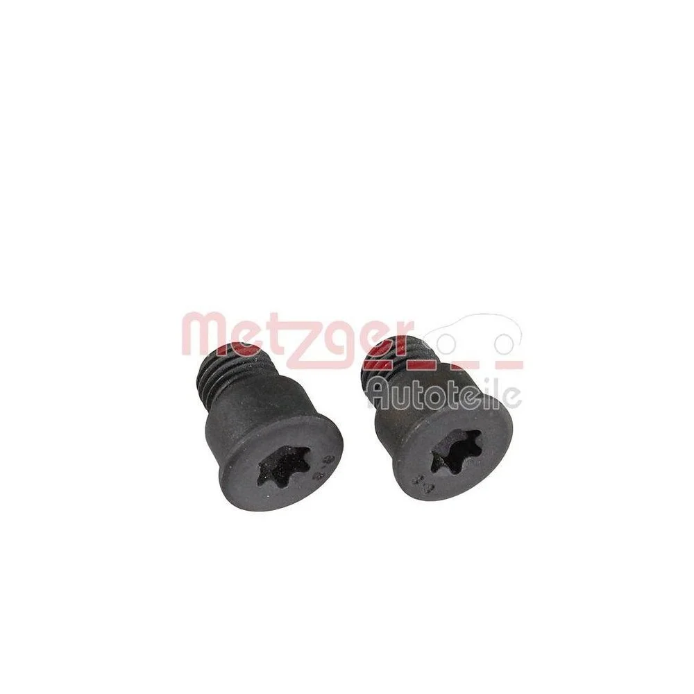 Гвинт гальмівного диска METZGER GREENPARTS 11664K для AUDI MERCEDES-BENZ PORSCHE, фото №1