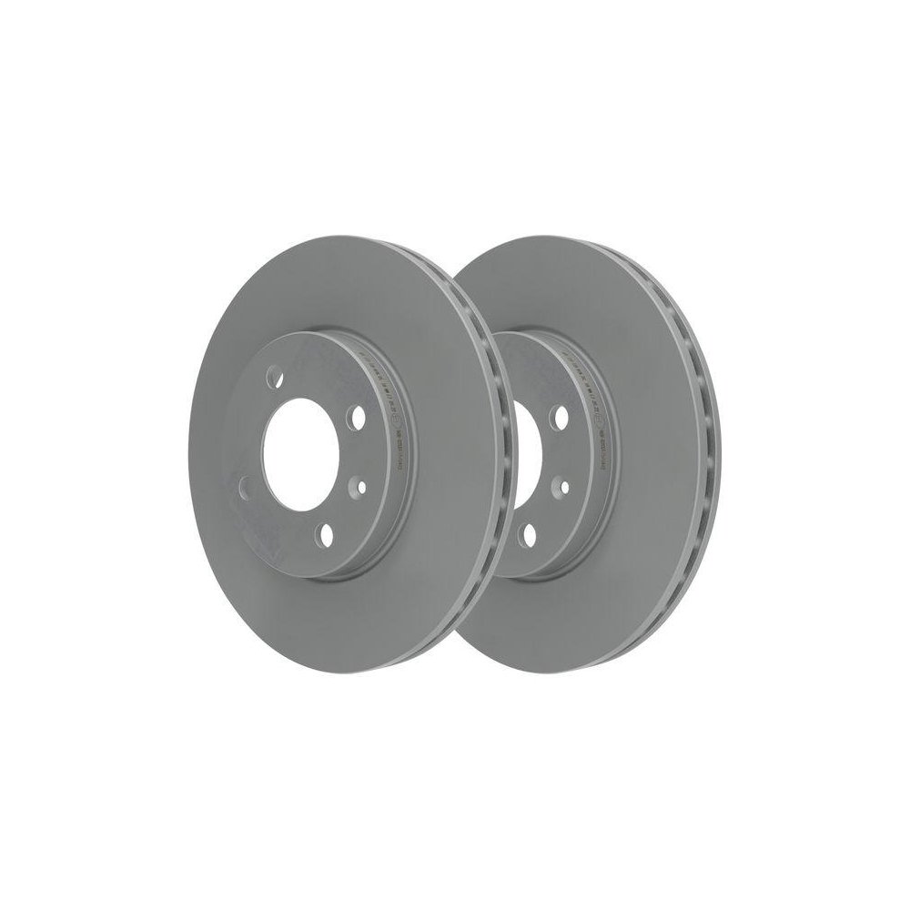 Гальмівний диск ATE 24.0120-0128.1 для SEAT VAG, передня вісь, фото №2