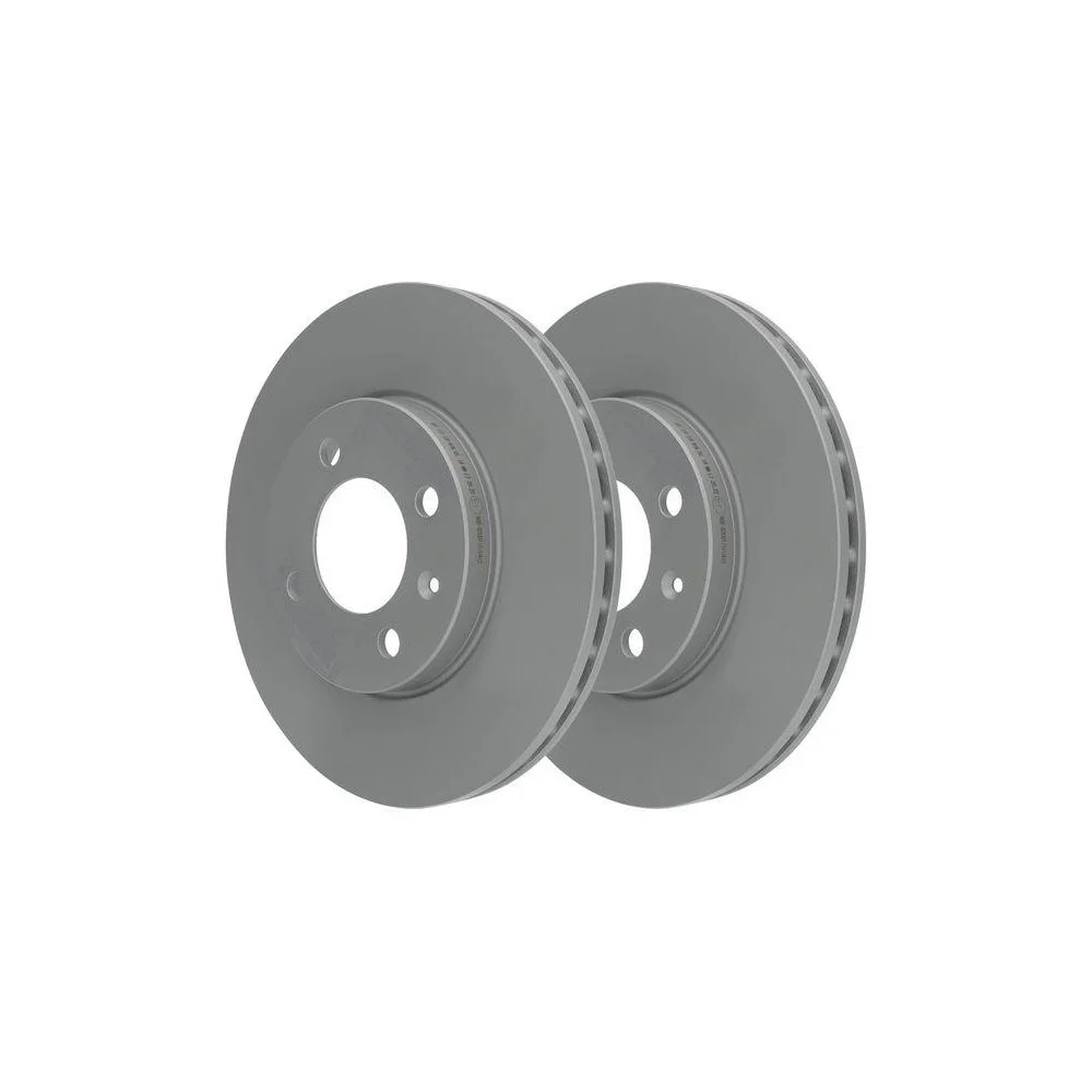 Гальмівний диск ATE 24.0120-0128.1 для SEAT VAG передня вісь, фото №1